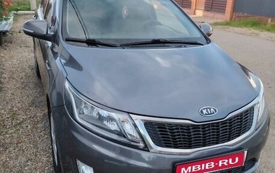 KIA Rio III рестайлинг, 2012 год, 900 000 рублей, 1 фотография