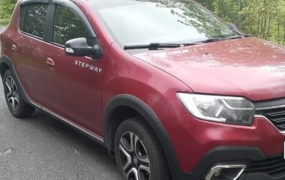Renault Sandero II рестайлинг, 2018 год, 1 100 000 рублей, 1 фотография