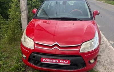 Citroen C4 II рестайлинг, 2009 год, 280 000 рублей, 1 фотография