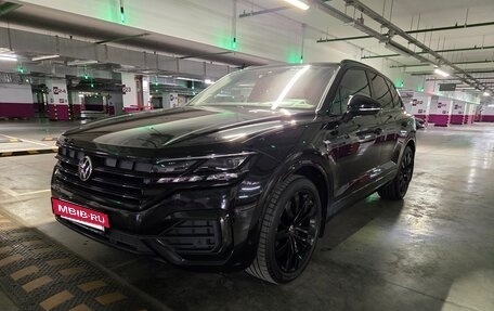Volkswagen Touareg III, 2021 год, 7 800 000 рублей, 3 фотография