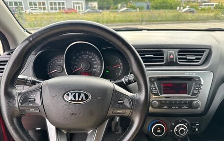 KIA Rio III рестайлинг, 2014 год, 870 000 рублей, 6 фотография