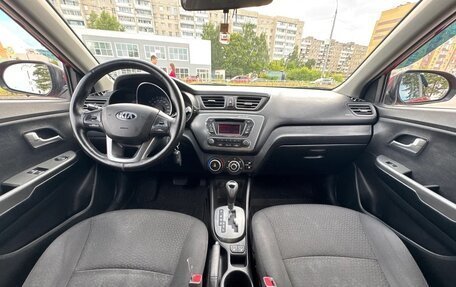 KIA Rio III рестайлинг, 2014 год, 870 000 рублей, 7 фотография