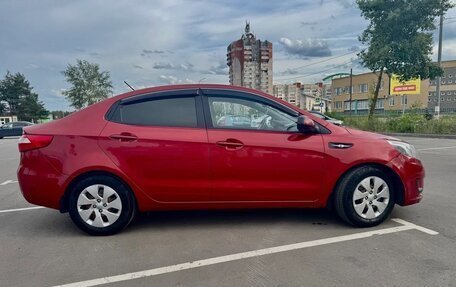 KIA Rio III рестайлинг, 2014 год, 870 000 рублей, 2 фотография
