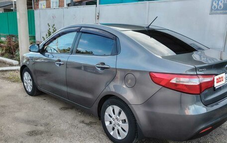 KIA Rio III рестайлинг, 2012 год, 900 000 рублей, 6 фотография