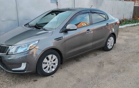 KIA Rio III рестайлинг, 2012 год, 900 000 рублей, 5 фотография