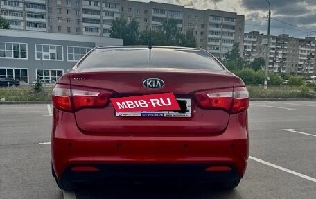 KIA Rio III рестайлинг, 2014 год, 870 000 рублей, 4 фотография
