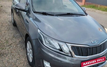 KIA Rio III рестайлинг, 2012 год, 900 000 рублей, 4 фотография
