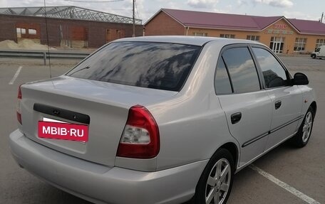 Hyundai Accent II, 2008 год, 550 000 рублей, 4 фотография