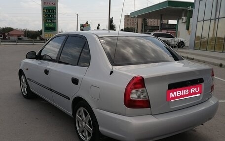 Hyundai Accent II, 2008 год, 550 000 рублей, 5 фотография