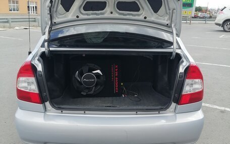 Hyundai Accent II, 2008 год, 550 000 рублей, 17 фотография