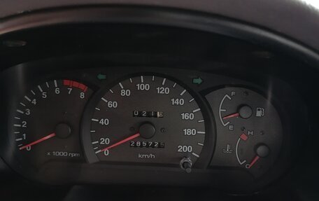 Hyundai Accent II, 2008 год, 550 000 рублей, 19 фотография