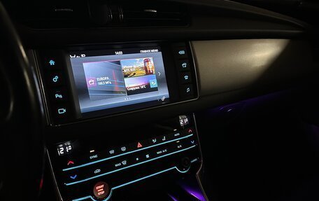 Jaguar XF II, 2017 год, 2 499 999 рублей, 4 фотография