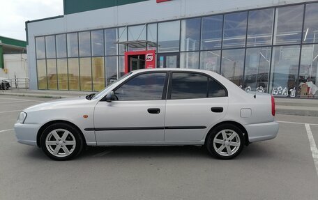 Hyundai Accent II, 2008 год, 550 000 рублей, 16 фотография