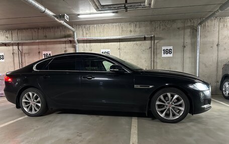 Jaguar XF II, 2017 год, 2 499 999 рублей, 7 фотография