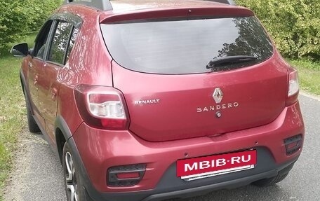 Renault Sandero II рестайлинг, 2018 год, 1 100 000 рублей, 5 фотография