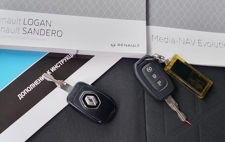 Renault Sandero II рестайлинг, 2018 год, 1 100 000 рублей, 10 фотография