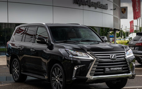Lexus LX III, 2021 год, 11 399 000 рублей, 5 фотография