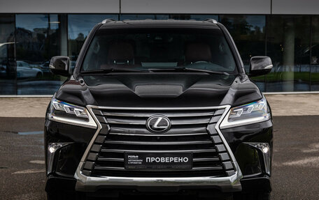 Lexus LX III, 2021 год, 11 399 000 рублей, 4 фотография