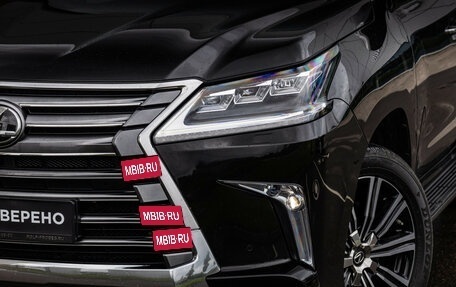 Lexus LX III, 2021 год, 11 399 000 рублей, 3 фотография