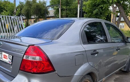 Chevrolet Aveo III, 2007 год, 290 000 рублей, 10 фотография