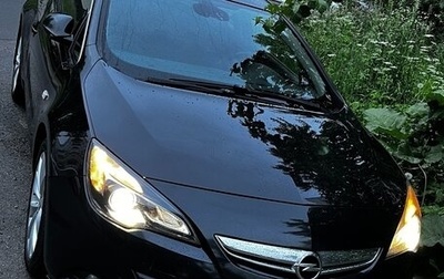 Opel Astra J, 2013 год, 980 000 рублей, 1 фотография