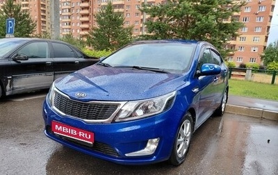 KIA Rio III рестайлинг, 2011 год, 900 000 рублей, 1 фотография