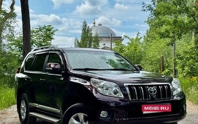 Toyota Land Cruiser Prado 150 рестайлинг 2, 2012 год, 2 390 000 рублей, 1 фотография