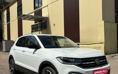 Volkswagen T-Cross I, 2020 год, 1 590 000 рублей, 1 фотография