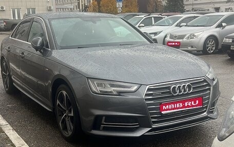Audi A4, 2017 год, 2 490 000 рублей, 1 фотография