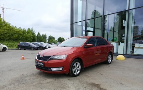 Skoda Rapid I, 2014 год, 980 000 рублей, 1 фотография