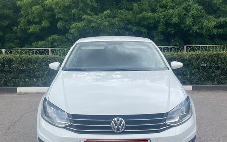 Volkswagen Polo VI (EU Market), 2019 год, 1 300 000 рублей, 1 фотография