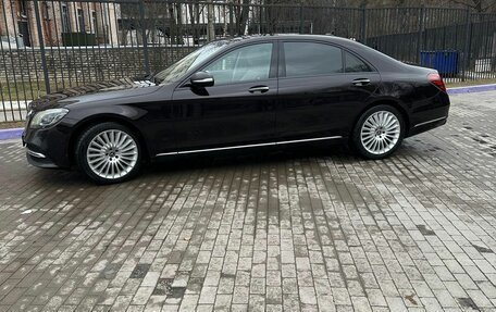 Mercedes-Benz S-Класс, 2017 год, 5 000 000 рублей, 6 фотография