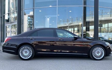Mercedes-Benz S-Класс, 2017 год, 5 000 000 рублей, 8 фотография