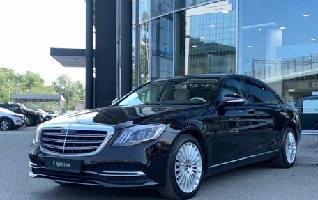 Mercedes-Benz S-Класс, 2017 год, 5 000 000 рублей, 12 фотография
