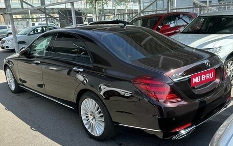 Mercedes-Benz S-Класс, 2017 год, 5 000 000 рублей, 9 фотография