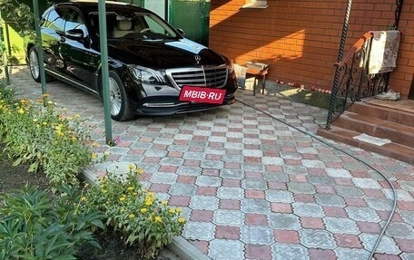 Mercedes-Benz S-Класс, 2017 год, 5 000 000 рублей, 7 фотография
