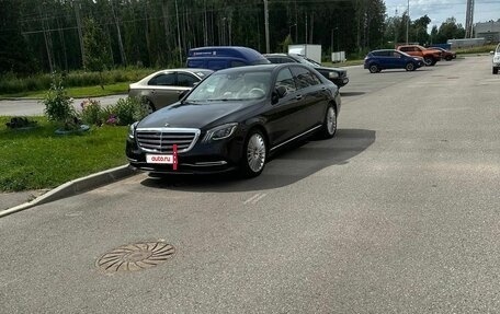 Mercedes-Benz S-Класс, 2017 год, 5 000 000 рублей, 4 фотография