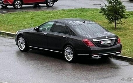 Mercedes-Benz S-Класс, 2017 год, 5 000 000 рублей, 2 фотография