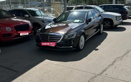 Mercedes-Benz S-Класс, 2017 год, 5 000 000 рублей, 11 фотография