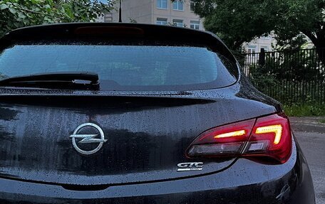 Opel Astra J, 2013 год, 980 000 рублей, 3 фотография