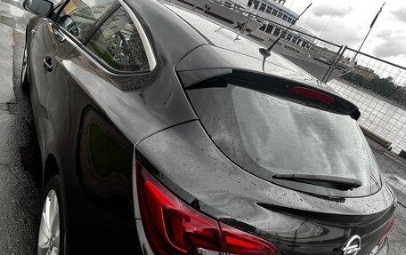 Opel Astra J, 2013 год, 980 000 рублей, 14 фотография
