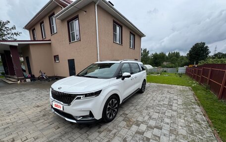 KIA Carnival, 2021 год, 4 000 000 рублей, 26 фотография