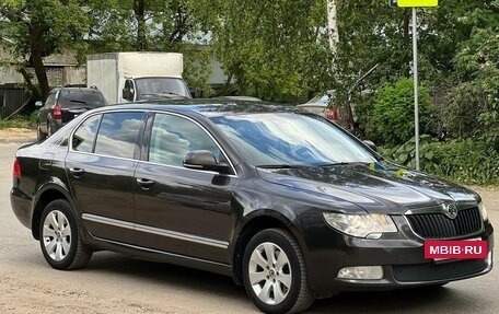 Skoda Superb III рестайлинг, 2011 год, 800 000 рублей, 4 фотография