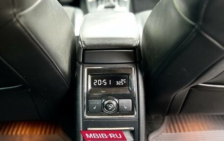 Skoda Superb III рестайлинг, 2011 год, 800 000 рублей, 22 фотография
