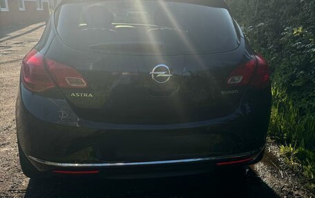 Opel Astra J, 2014 год, 700 000 рублей, 12 фотография