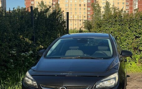 Opel Astra J, 2014 год, 700 000 рублей, 14 фотография