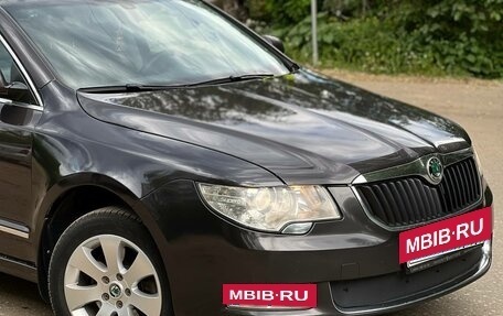 Skoda Superb III рестайлинг, 2011 год, 800 000 рублей, 19 фотография