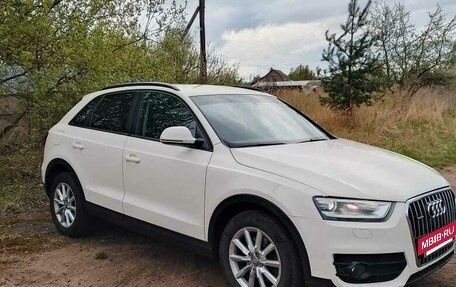 Audi Q3, 2013 год, 1 399 000 рублей, 3 фотография