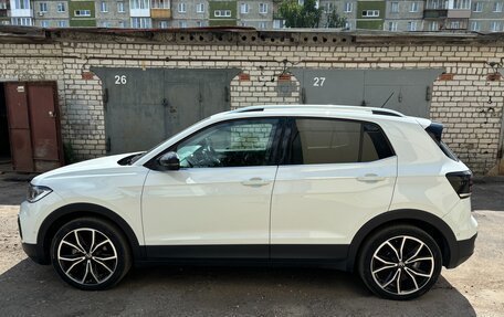 Volkswagen T-Cross I, 2020 год, 1 590 000 рублей, 4 фотография
