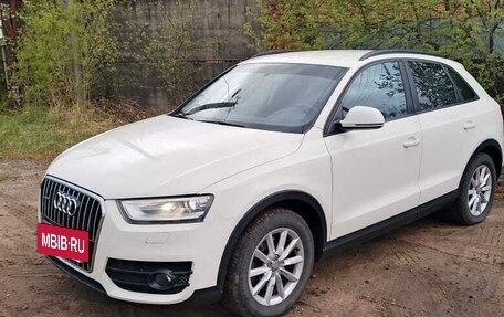 Audi Q3, 2013 год, 1 399 000 рублей, 2 фотография